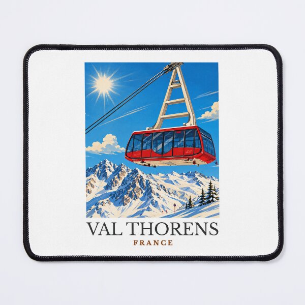 Item preview, Val Thorens - France designed and sold by GoodOldVintage.