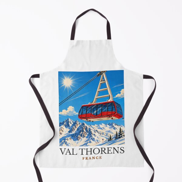 Item preview, Val Thorens - France designed and sold by GoodOldVintage.