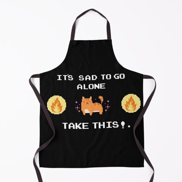 Item preview, its sad to go alone, take this!! designed and sold by samuzai.