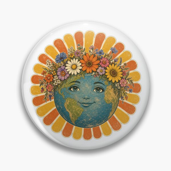 Item preview, Respect Your Mother Earth T-Shirt - Vintage s Environmentalism - Eco-Friendly Design designed and sold by DesignerSator.
