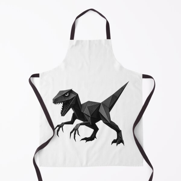 Item preview, Velociraptor Dinosaur Origami Style Art designed and sold by NanuWear.