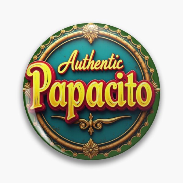 Item preview, Papacito's Medal designed and sold by BajioAmigos.