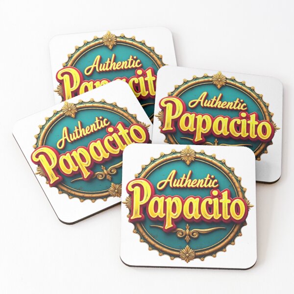 Item preview, Papacito's Medal designed and sold by BajioAmigos.