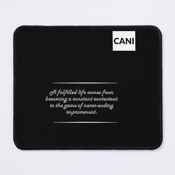 Item preview, CANI — Never-Ending Improvement Motivational Quote Art designed and sold by CANICORNER.