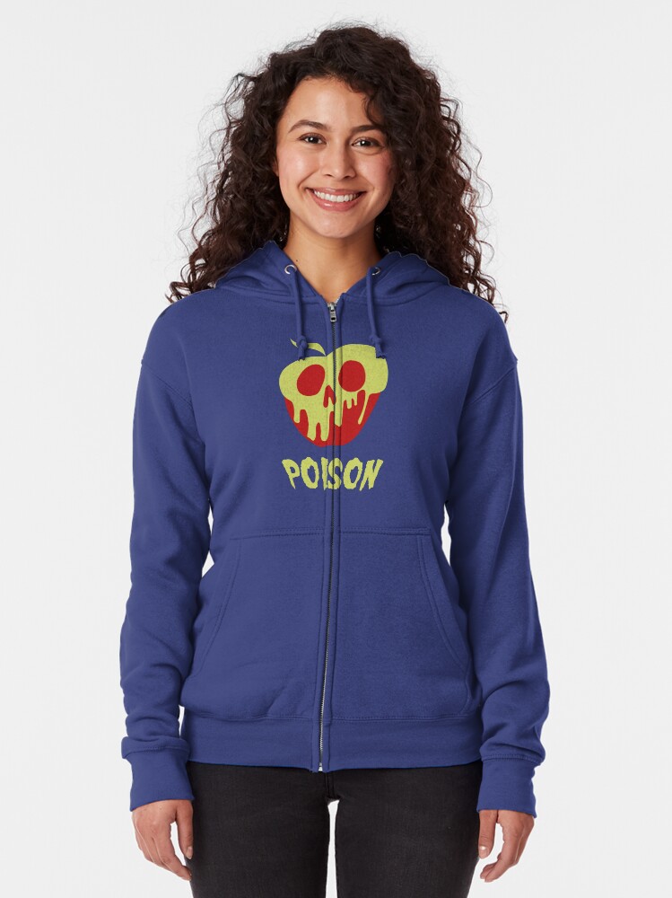 poison apple sweatshirt