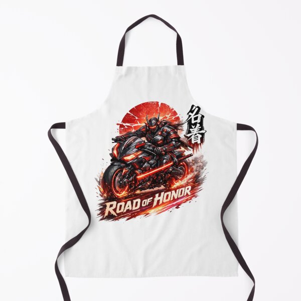Item preview, Road of Honor — Cyber Samurai Rides at Full Speed designed and sold by Cyber Kitsune.