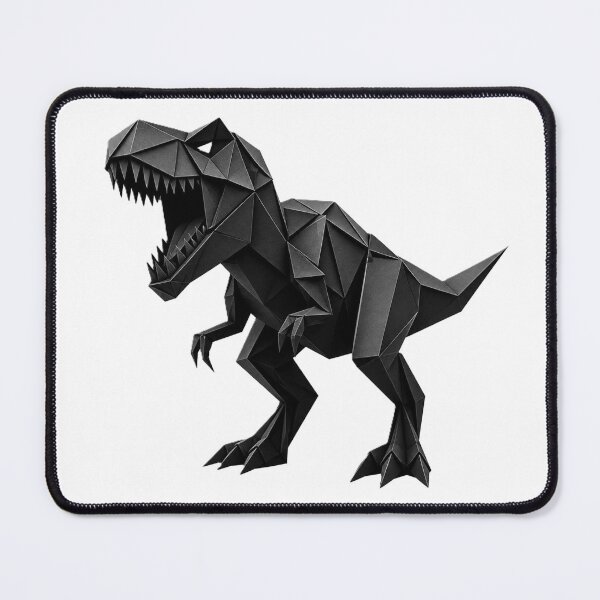Item preview, TRex Dinosaur Origami Style Art designed and sold by NanuWear.