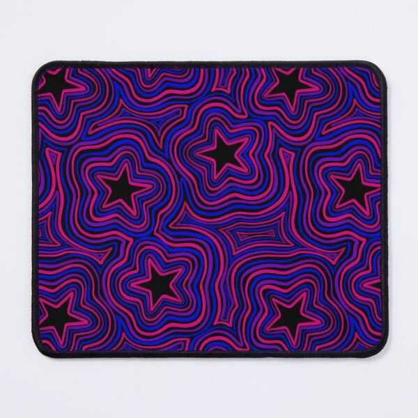 Item preview, Bi Pride Star Doodles designed and sold by Don-A-Hue.