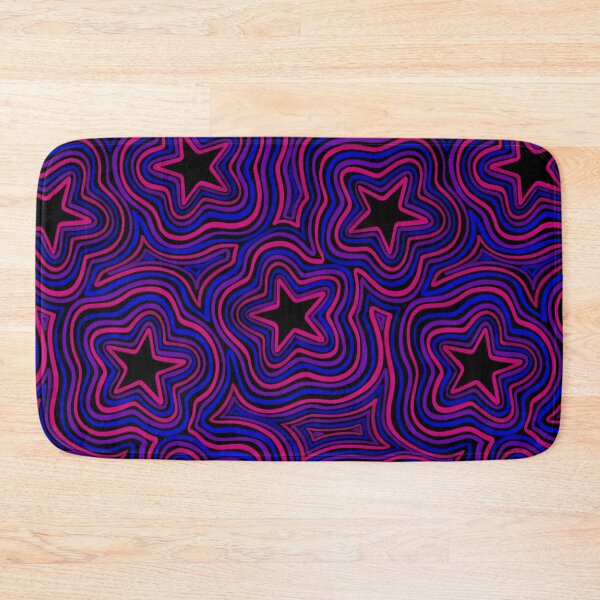 Item preview, Bi Pride Star Doodles designed and sold by Don-A-Hue.