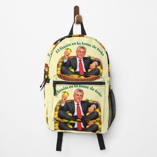 Item preview, Diaz Canel Cuba Lemon Basket Meme Art designed and sold by A touch of creativity.
