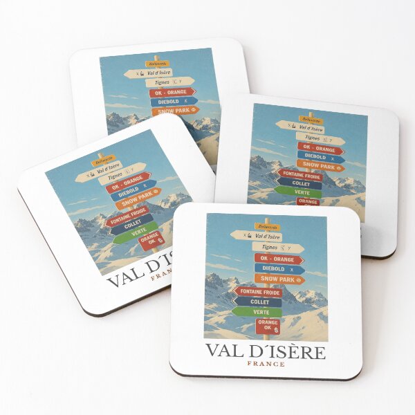 Item preview, Val D´Isère - France designed and sold by GoodOldVintage.