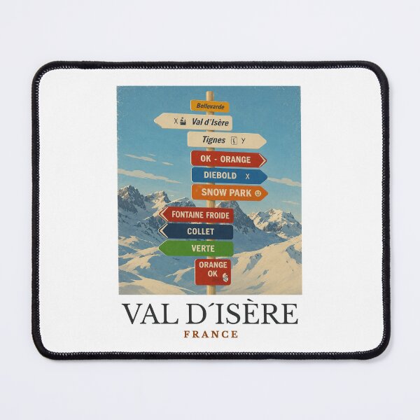 Item preview, Val D´Isère - France designed and sold by GoodOldVintage.
