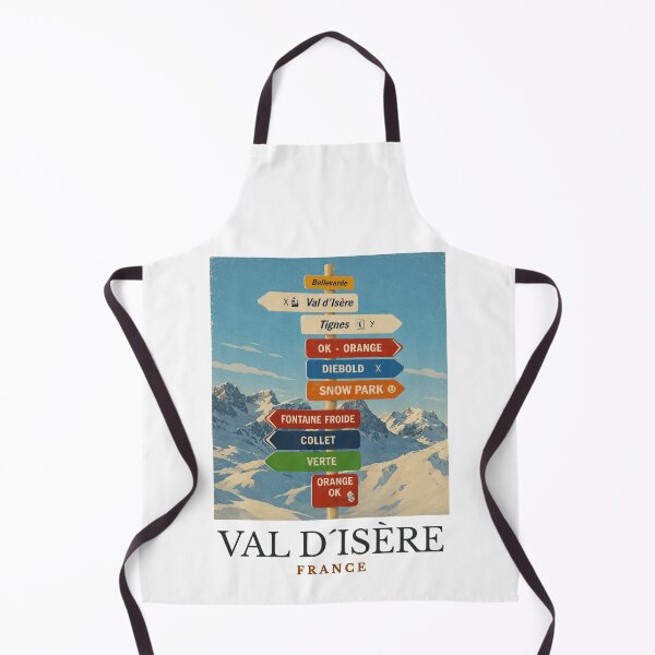 Item preview, Val D´Isère - France designed and sold by GoodOldVintage.