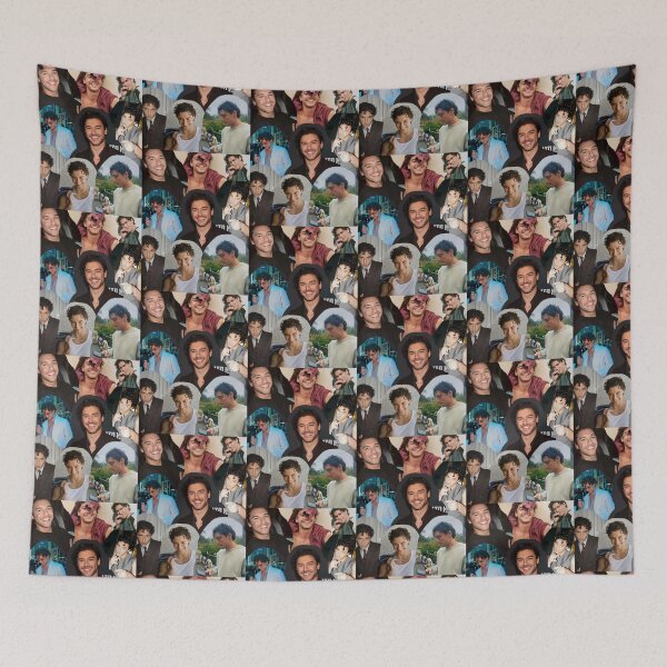Item preview, Belmont Cameli Collage  designed and sold by DrawnByGee.
