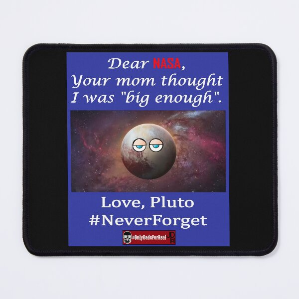 Item preview, Pluto (Blue) *More Colors Available in Collection designed and sold by OnlyDadsForReal.