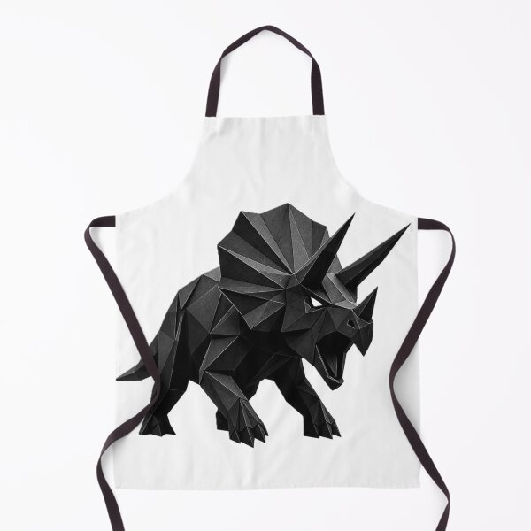 Item preview, Triceratops Dinosaur Origami Style Art designed and sold by NanuWear.