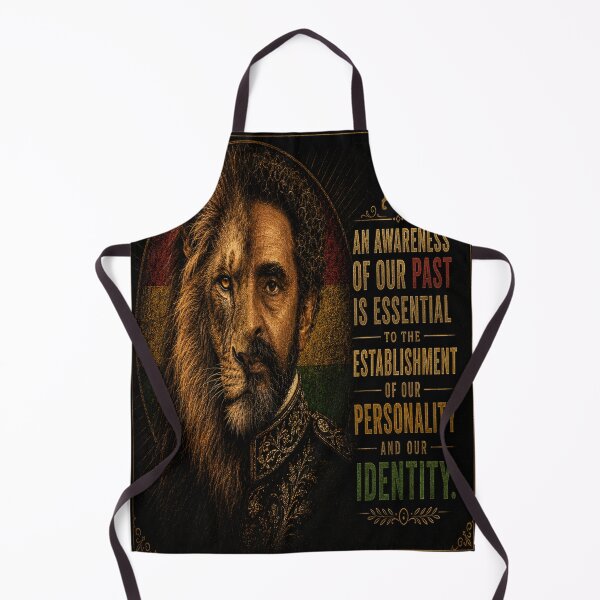 Item preview, Haile Selaisse utterances designed and sold by African and African Diaspora.