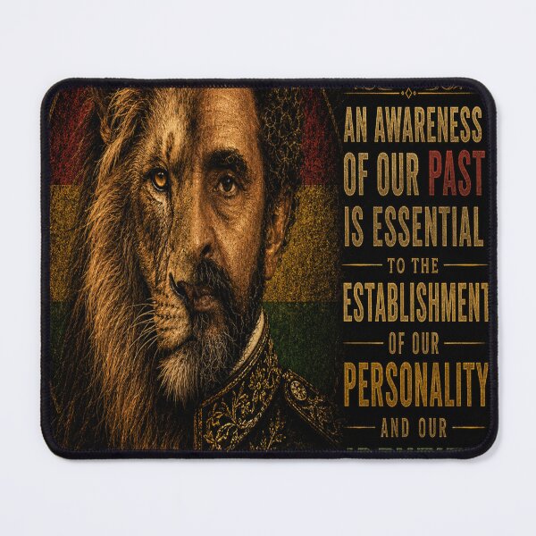 Item preview, Haile Selaisse utterances designed and sold by African and African Diaspora.