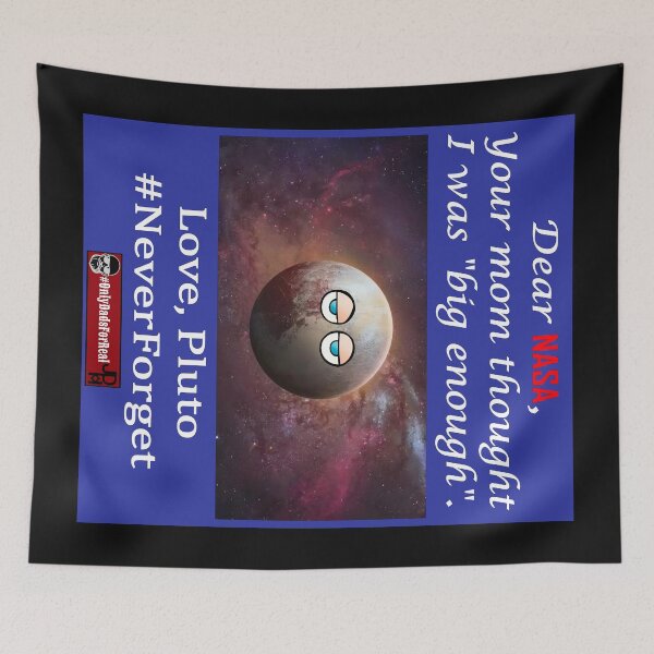 Item preview, Pluto (Blue) *More Colors Available in Collection designed and sold by OnlyDadsForReal.