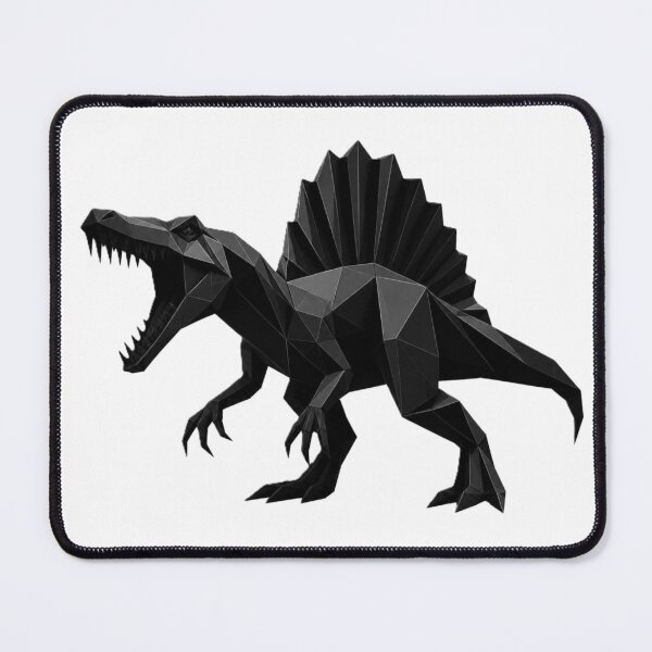 Item preview, Spinosaurus Dinosaur Origami Style Art designed and sold by NanuWear.