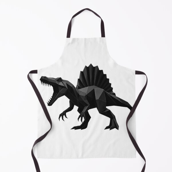 Item preview, Spinosaurus Dinosaur Origami Style Art designed and sold by NanuWear.