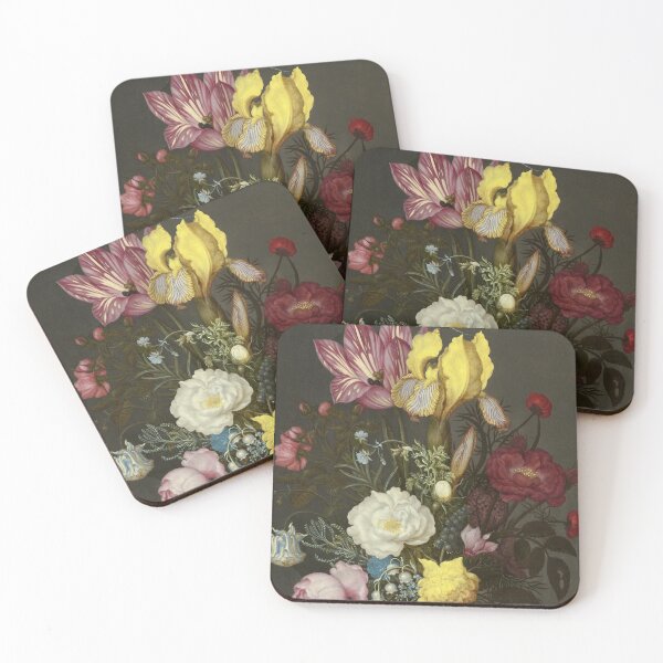 Item preview, FLORAL AMARILLO PÚRPURA designed and sold by THE GOOD FIND.
