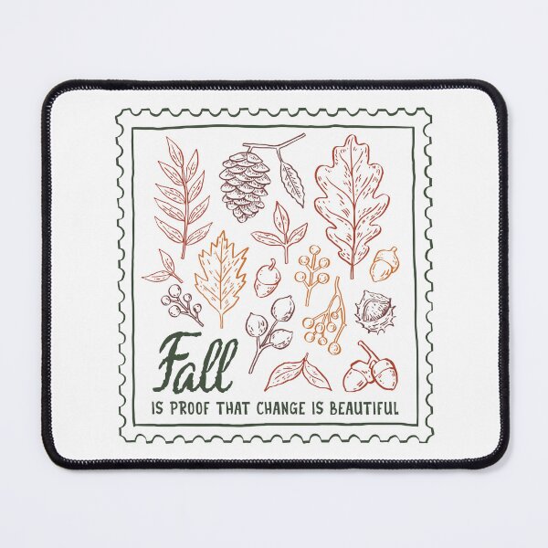 Item preview, Fall Leaves Change Is Beautiful designed and sold by FallStamps.