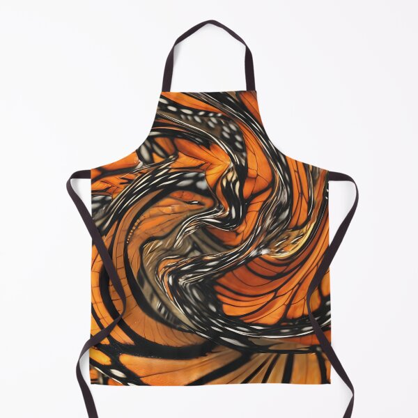 Item preview, Ruffled Monarch designed and sold by O'clock Vibes.