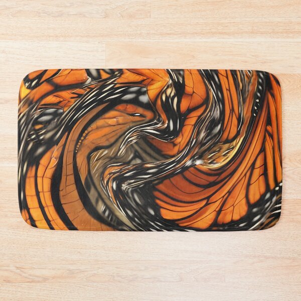 Item preview, Ruffled Monarch designed and sold by O'clock Vibes.