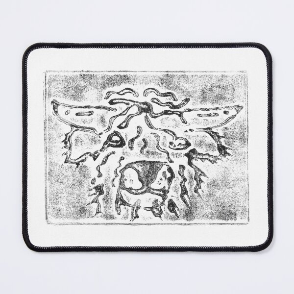 Item preview, Highland Cattle Glue Print designed and sold by Danigeheb.