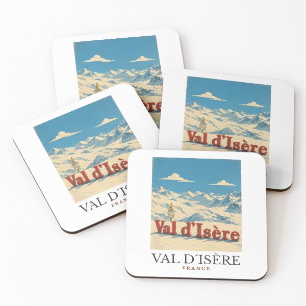 Item preview, Val D´Isère - France designed and sold by GoodOldVintage.