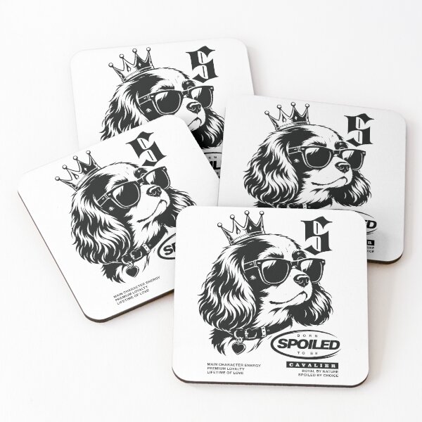 Item preview, Cavalier - Royal By Nature Spoiled By Choice designed and sold by KaurisDigital.