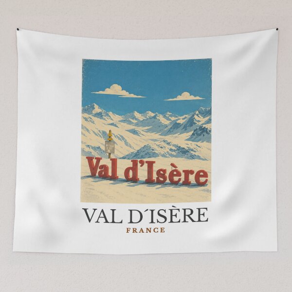 Item preview, Val D´Isère - France designed and sold by GoodOldVintage.