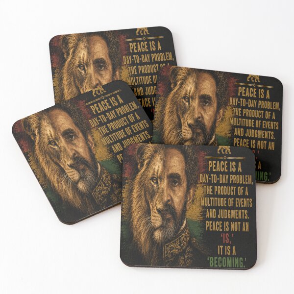 Item preview, Haile Selaisse utterances  designed and sold by African and African Diaspora.