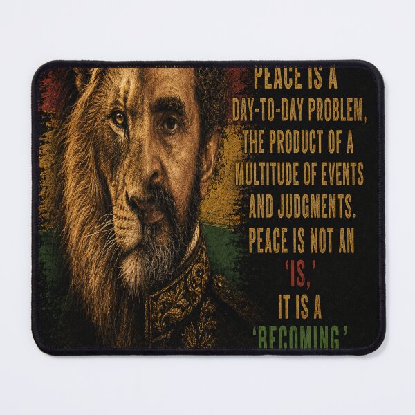 Item preview, Haile Selaisse utterances designed and sold by African and African Diaspora.