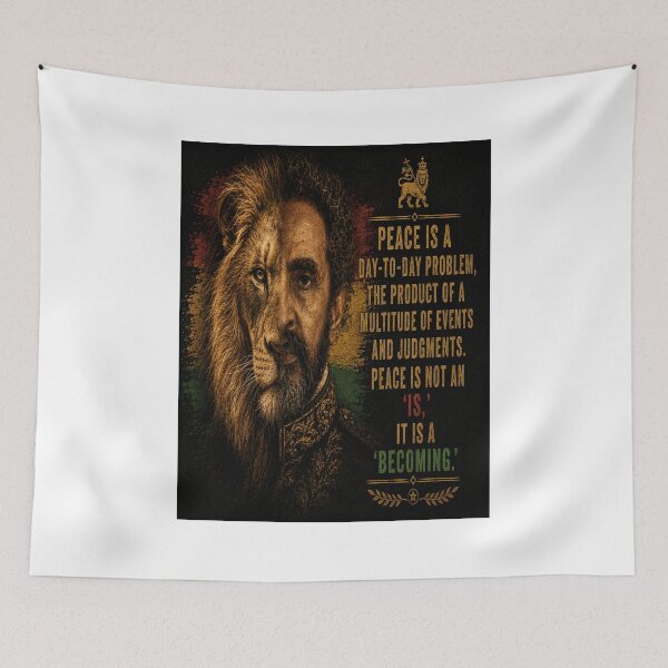 Item preview, Haile Selaisse utterances  designed and sold by African and African Diaspora.