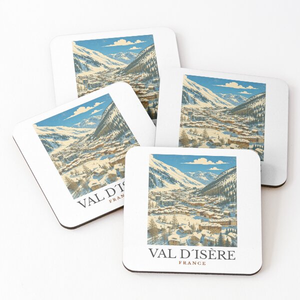 Item preview, Val D´Isère - France designed and sold by GoodOldVintage.