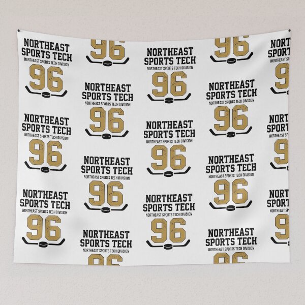 Item preview, Vintage Hockey Jersey Number 96 Retro College Sports designed and sold by Fatomfatom.