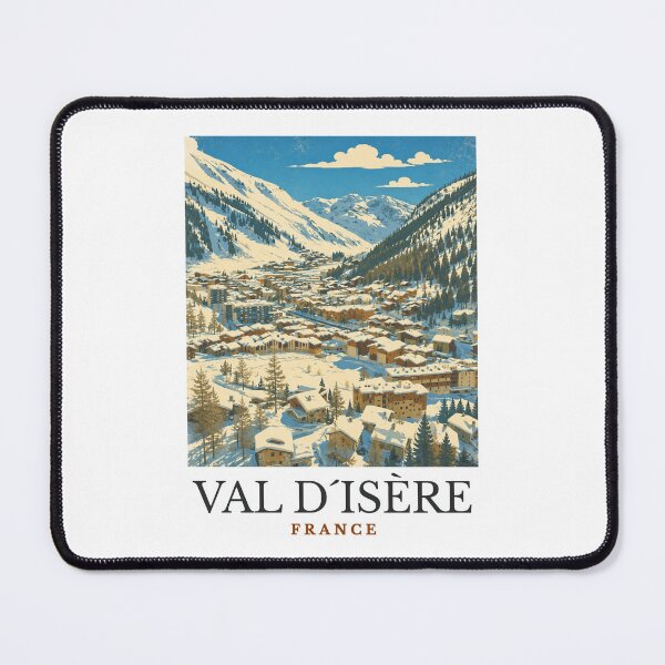 Item preview, Val D´Isère - France designed and sold by GoodOldVintage.