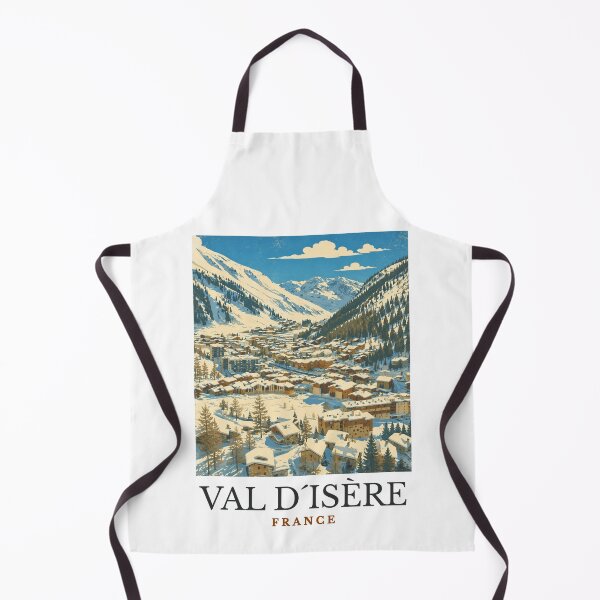 Item preview, Val D´Isère - France designed and sold by GoodOldVintage.