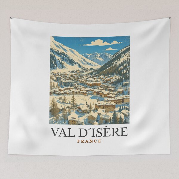 Item preview, Val D´Isère - France designed and sold by GoodOldVintage.
