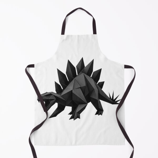 Item preview, Stegosaurus Dinosaur Origami Style Art T-Shirt designed and sold by NanuWear.