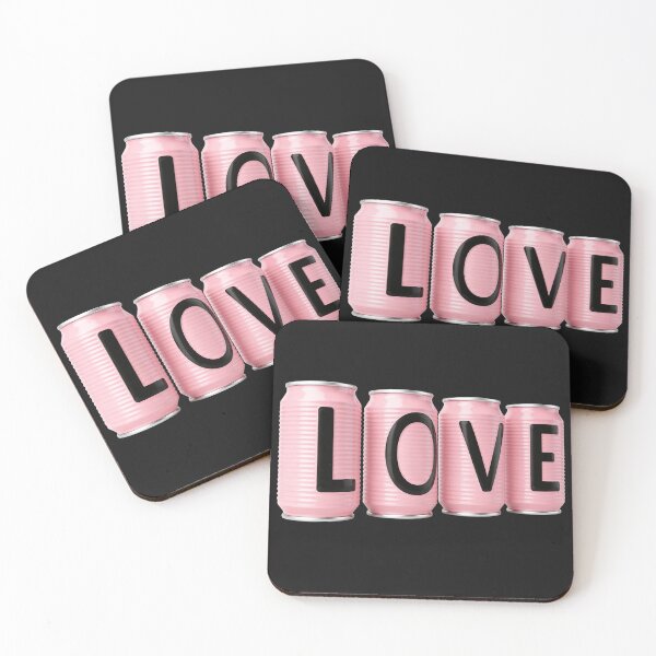Item preview, Pink Cans Spelling Love designed and sold by sneidere9dace.