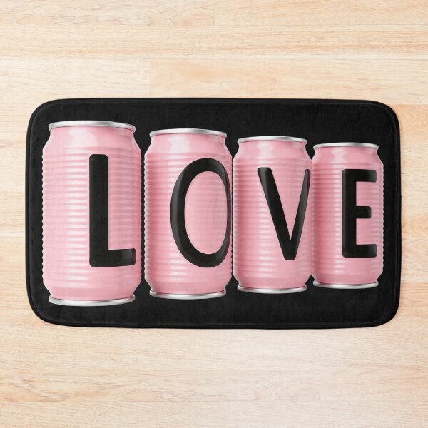 Item preview, Pink Cans Spelling Love designed and sold by sneidere9dace.