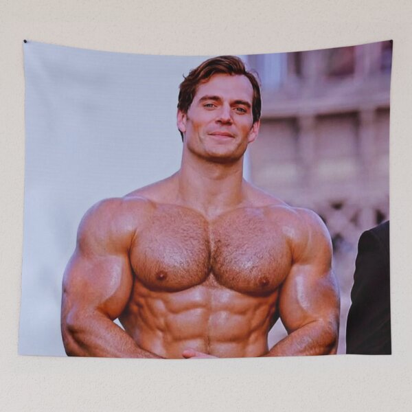 Item preview, henry cavill workout designed and sold by kakaslank.