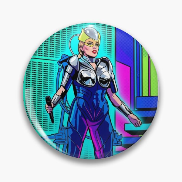 Item preview, KYLIE ~ FEVER Pop Art Cartoon designed and sold by TheLastGarden.