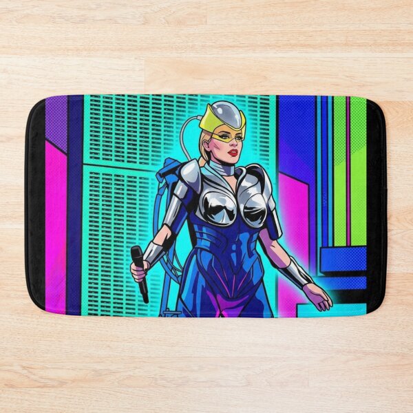 Item preview, KYLIE ~ FEVER Pop Art Cartoon designed and sold by TheLastGarden.