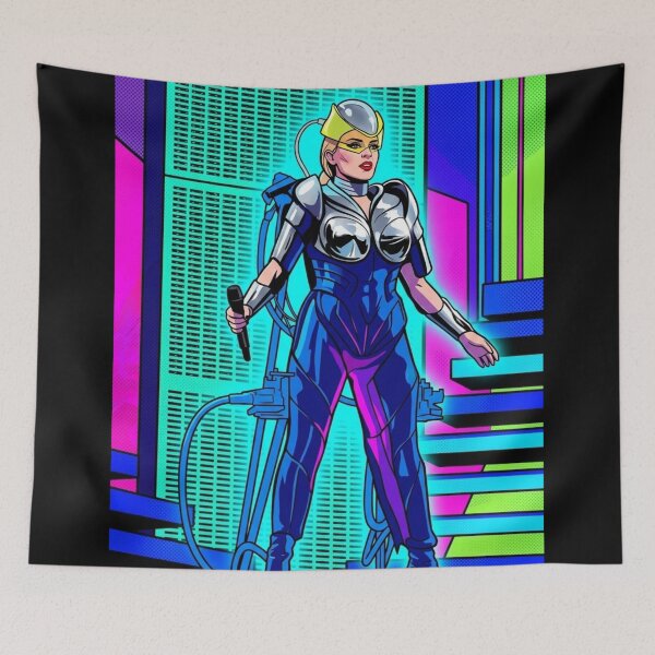 Item preview, KYLIE ~ FEVER Pop Art Cartoon designed and sold by TheLastGarden.