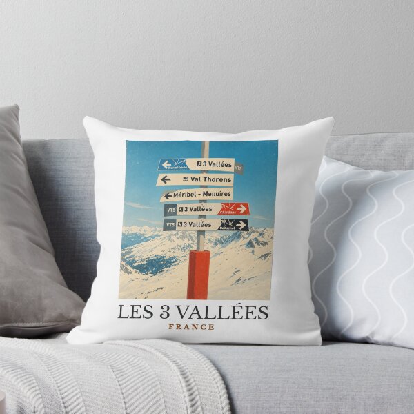Item preview, Les 3 Vallées - France designed and sold by GoodOldVintage.