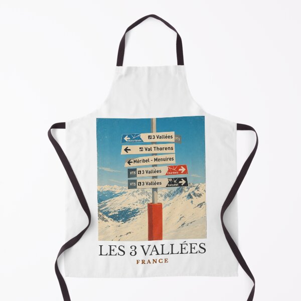 Item preview, Les 3 Vallées - France designed and sold by GoodOldVintage.